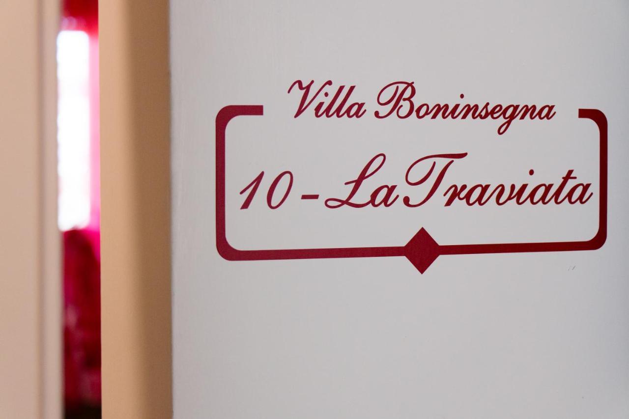 Villa Boninsegna - Wine Enoteca Verdi - كاستل دازانو المظهر الخارجي الصورة