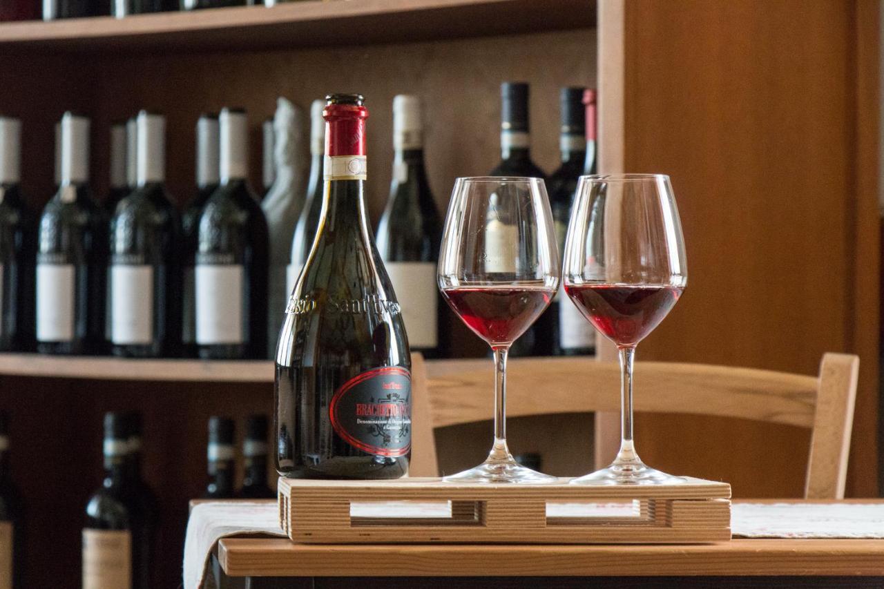 Villa Boninsegna - Wine Enoteca Verdi - كاستل دازانو المظهر الخارجي الصورة
