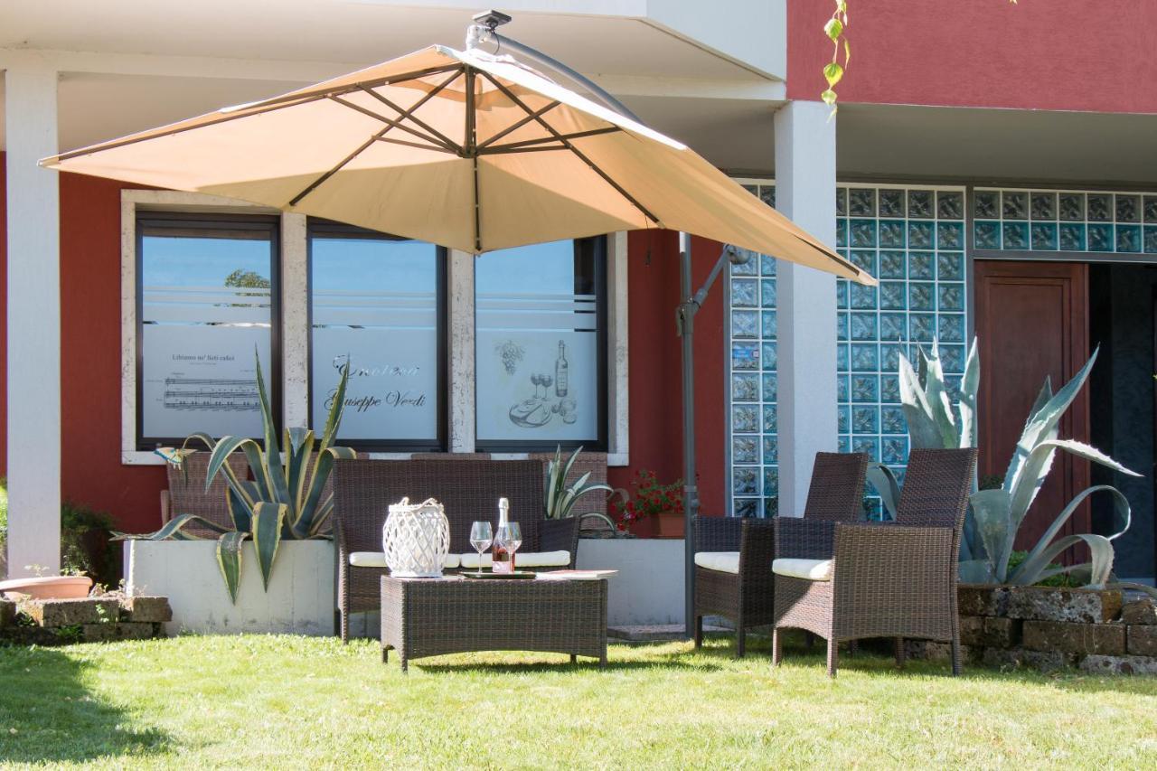Villa Boninsegna - Wine Enoteca Verdi - كاستل دازانو المظهر الخارجي الصورة